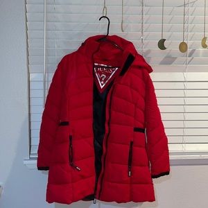 Guess puffer jacket